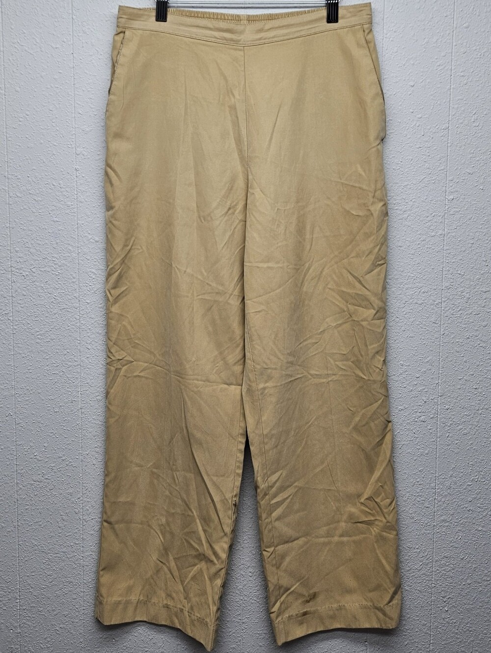 Vintage Alfred Duner Straight Leg Pants Womens 8 Minimalist New Money Academia